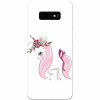 Husa silicon personalizata pentru Samsung Galaxy S10 Lite, Unicorn