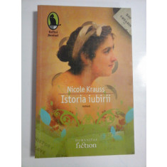 ISTORIA IUBIRII - NICOLE KRAUSS