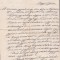 A3774N Act emis &icirc;n privința unui suspect de Scaunul de judecată al comitatului Solnocul Interior, 1869, cu sigiliu aplicat ca timbru sec, lb maghiară