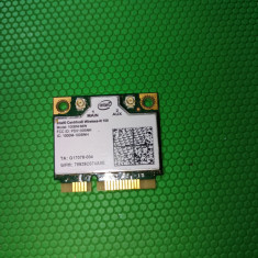 Placa de retea wlan mini PCIe half Intel Centrino N 100 802.11b/g/n