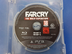 Far Cry: The Wild Expedition - jocuri PS3 (Playstation 3) foto