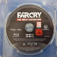 Far Cry: The Wild Expedition - jocuri PS3 (Playstation 3)