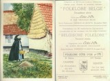 NI941 Folklore belge, Editi&eacute; par C&ocirc;te d&rsquo;Or, Le bon chocolat belge, Folklore C&ocirc;te d&rsquo;Or No 172, Deuxi&egrave;me s&eacute;rie
