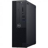 Dell, OPTIPLEX 3070, Intel Core i5-9500T, 2.20 GHz, HDD: 256 GB SSD, RAM: 16 GB, video: Intel HD Graphics 630 ; SFF