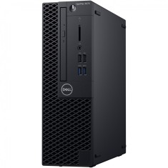 Dell, OPTIPLEX 3070, Intel Core i5-9500T, 2.20 GHz, HDD: 256 GB SSD, RAM: 16 GB, video: Intel HD Graphics 630 ; SFF