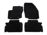 Set covorase auto mocheta velur Ford Galaxy (Wa6) 05.2006-06.2010, Galaxy (Wa6) 06.2010-12.2015, negru, 5 locuri