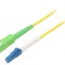 Patch Cord Fibră OS2 LC/UPC-SC/APC 10m Galben LSZH