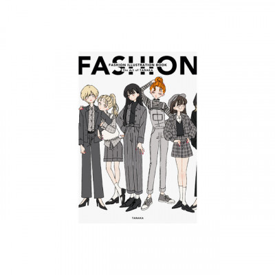 Fashion Illustration Book: &amp;amp;#65306;the Art of Tanaka foto