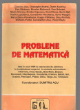 C8295 PROBLEME DE MATEMATICA DATE IN ANUL 1995 ADMITERE IN INV. SUP. - D. ACU