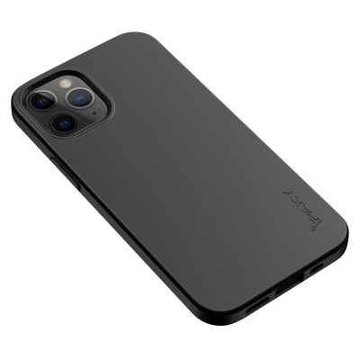 Husa TPU iPaky Starry Series pentru Apple iPhone 12 Pro Max, Neagra foto