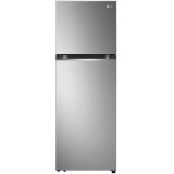 Frigider cu doua usi LG GTBV38PZGKD, No Frost, 335 l, LinearCooling, Argintiu, Clasa E