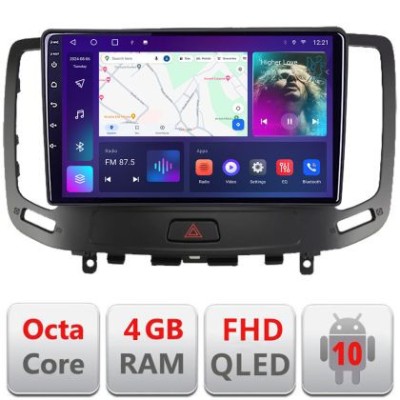 Navigatie Infiniti G35 G37 2006-2013 Android radio gps internet quad core 4+64 carplay android auto KIT-G25+EDT-E309v3 CarStore Technology foto