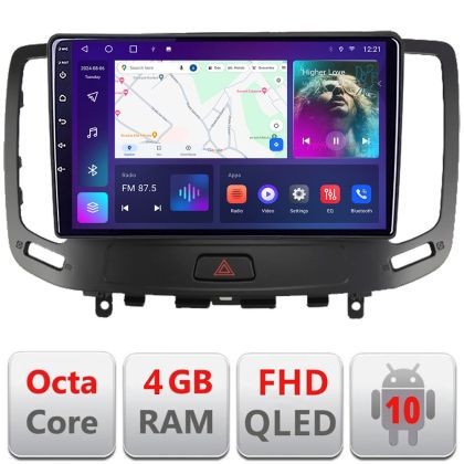 Navigatie Infiniti G35 G37 2006-2013 Android radio gps internet quad core 4+64 carplay android auto KIT-G25+EDT-E309v3 CarStore Technology