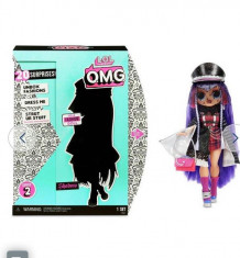 Papusa LOL Surprise! O.M.G Fashion Doll - Shadow foto