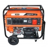 Generator electric pe benzina 220-380V 7.2KW 50Hz cu pornire electrica/manuala THOR