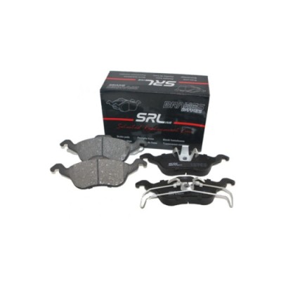 Set placute frana fata Ford Focus (Daw, Dbw), 10.1998-03.2005, SRLINE Polonia foto