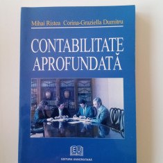 CONTABILITATE APROFUNDATA - MIHAI RISTEA, Corina Grazziela Dumitru