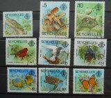 SEYCHELLES FAUNA, Stampilat