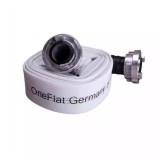 Furtun Pompieri, Furtun Irigatii Ultra Rezistent One Flat Germany - 4 Toli, Rola 20 m, 14 bari + cuple