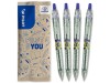 Set flow pack 4x pix B2P Ecoball 1.0 mm albastru, Pilot
