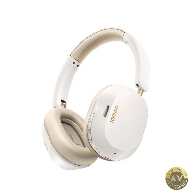 Handsfree Bluetooth UGREEN HP203 A2DP ANC Alb foto