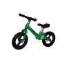 Bicicleta Echilibru Copii Skillmax Race Max, Cadru Magneziu, Verde, Roti EVA, 2-5 Ani, Inaltime Reglabila