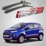 Cumpara ieftin Ștergătoare Ford Ecosport SUV 2013-2016 | Set Față Flat &ndash; TeamCar&reg;