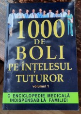 1000 de boli pe &icirc;nțelesul tuturor două volume, Ch. Prudhomme, J.F. D Ivernois