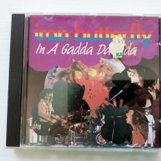 #CD - Iron Butterfly – In A Gadda Da Vida, 1989, Psychedelic Rock, Prog Rock