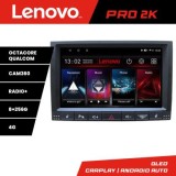 Navigatie VW Touareg 2004-2010 8 core QLED 2K 8+256 360 Android Waze USB Navigatie Internet Youtube Radio Lenovo CarStore Technology