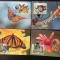 Mexic-Fauna,fluturi-set complet maxime