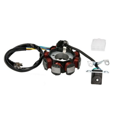 Stator magnetou Atv CG 150, Bashan 200-250, 5 fire, 8 bobine foto