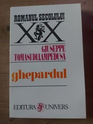 Ghepardul- Giuseppe Tomasi Di Iampedusa foto
