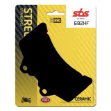 SBS - plăcuțe de fr&acirc;nă 682HF - Street [Ceramic]