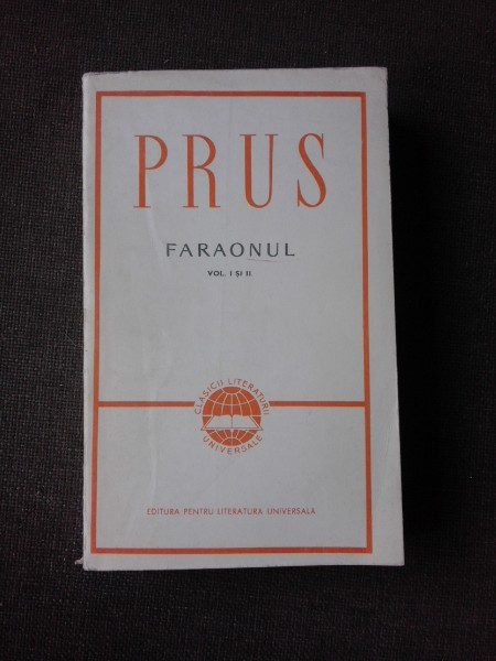 FARAONUL - PRUS VOL.I+II