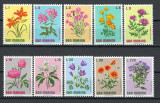 San Marino 1971 Mi 984/63 MNH, nestampilat - Flori