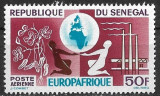 B2564 - Senegal 1964 - EUROPAFRICA neuzat,perfecta stare, Nestampilat
