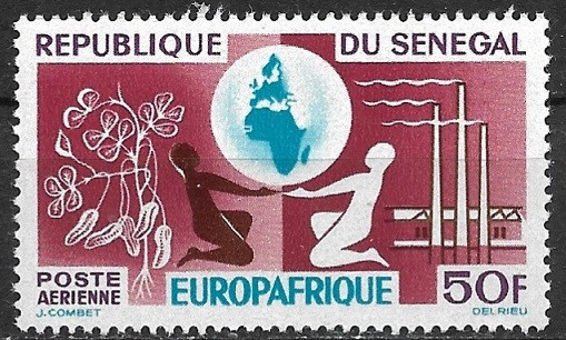 B2564 - Senegal 1964 - EUROPAFRICA neuzat,perfecta stare