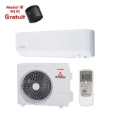 Aer conditionat Mitsubishi Wi-Fi Gratuit 12000 BTU, Heavy Nyoko Plus SRK35ZSP-W1 SRC35ZSP-W1, Inverter, A++ A+