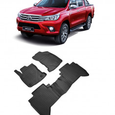 Set covorase auto dedicate Toyota HILUX VIII (2015-2019)