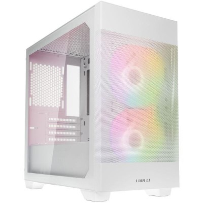 Lian Li LANCOOL 205M Mesh Mc-ATX T G alb foto