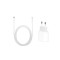 Incarcator Lightning cu Adaptor 25W USB-C Compatibil cu Iphone 12/12Pro/12 Pro Max, 13/13Pro/14/14Pro, Alb