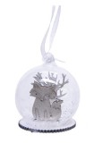 Cumpara ieftin Glob decorativ - Bouble Glass - Fox - Vulpita | Kaemingk