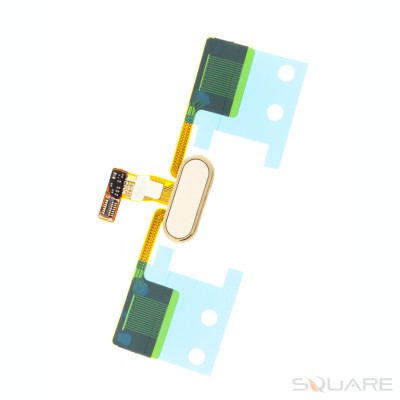 Home Key Flex Allview X2 Soul Plus, Gold, OEM foto