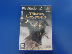 Disney - Pirates of the Caribbean At World&amp;#039;s End - joc PS2 (Playstation 2) foto