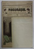 MUGURASUL , REVISTA ELEVILOR DE CURS PRIMAR , ANUL II , NR. 4 , APRILIE , 1935 , COPERTA FATA REFACUTA