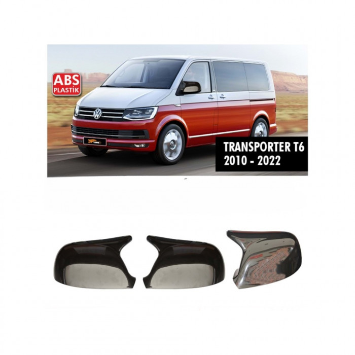 Capace oglinda tip BATMAN compatibile Volkswagen Transporter T6 2010-2022 Cod: BAT1036 / C588-BAT2 Automotive TrustedCars