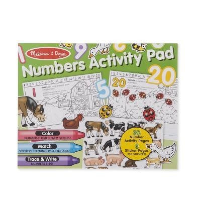 Numbers Activity Pad foto