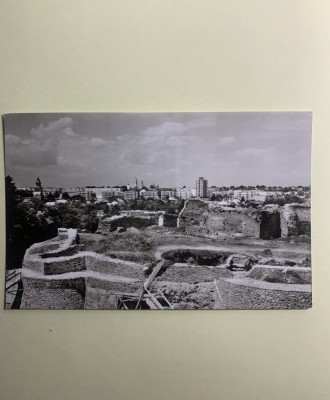 Carte poștală Suceava cetatea de scaun foto