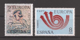 Spania 1973 - EUROPA, MNH, Nestampilat